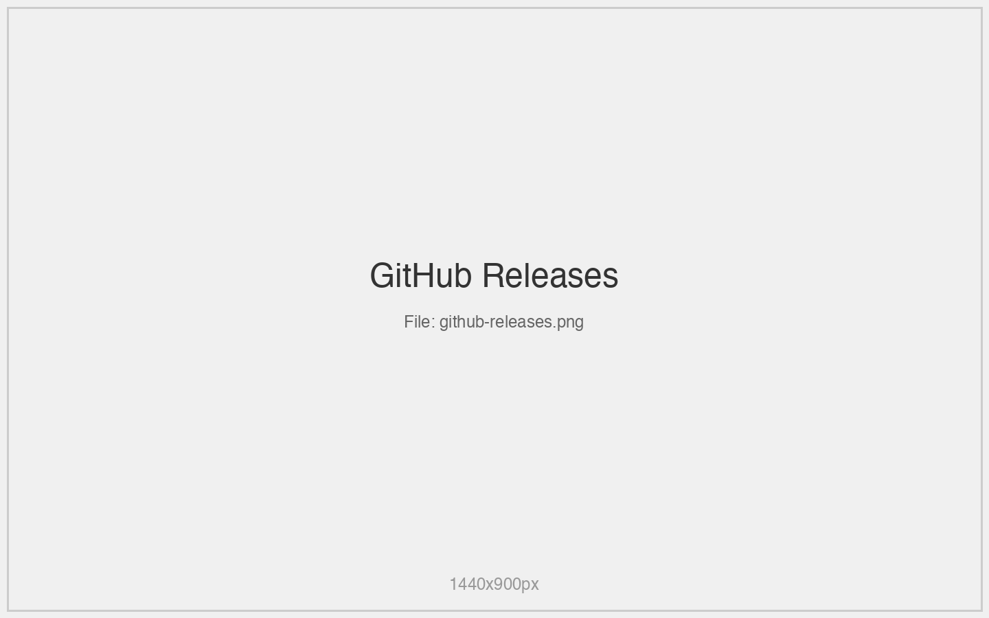 GitHub Releases
