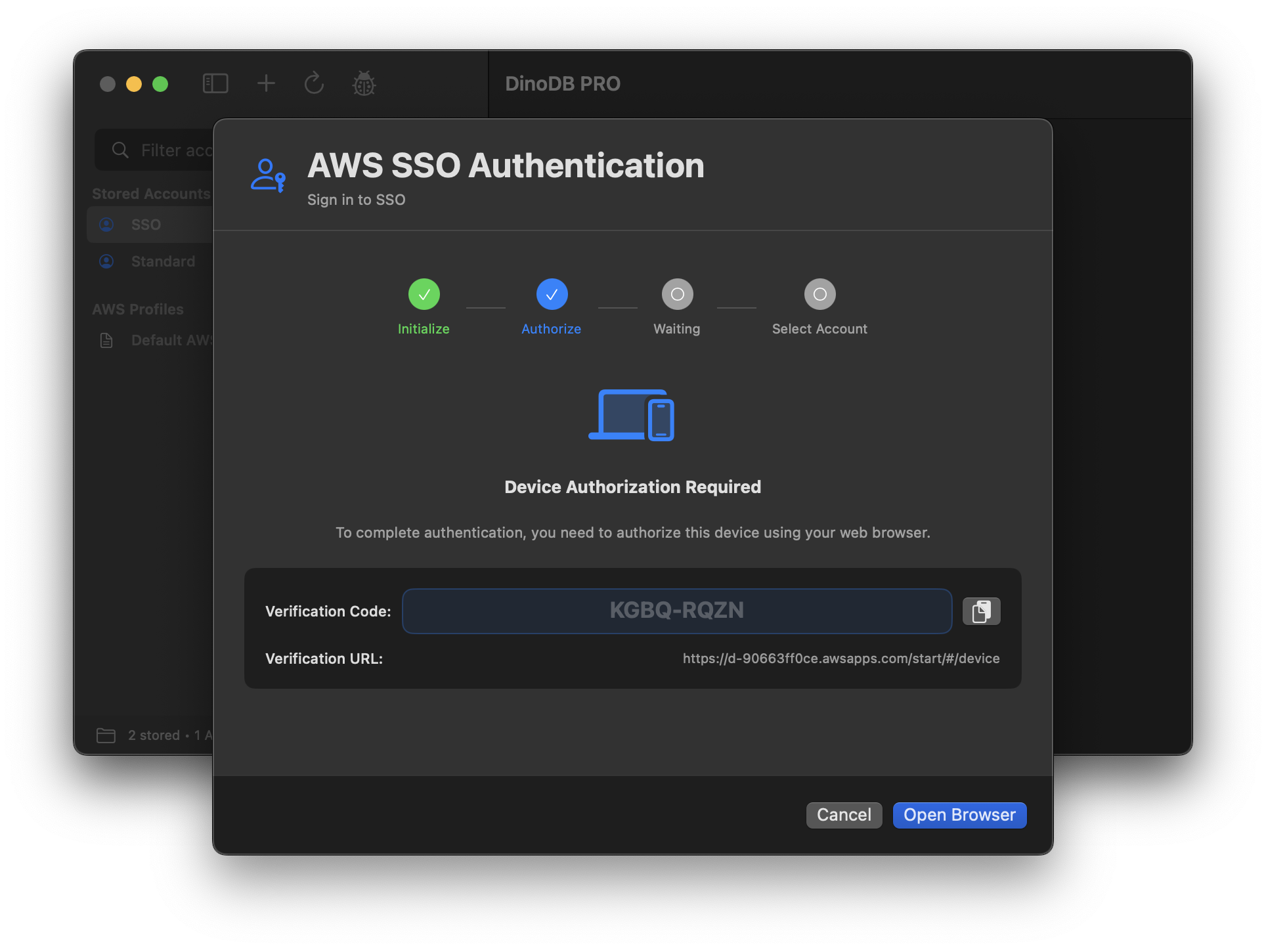 SSO Authentication